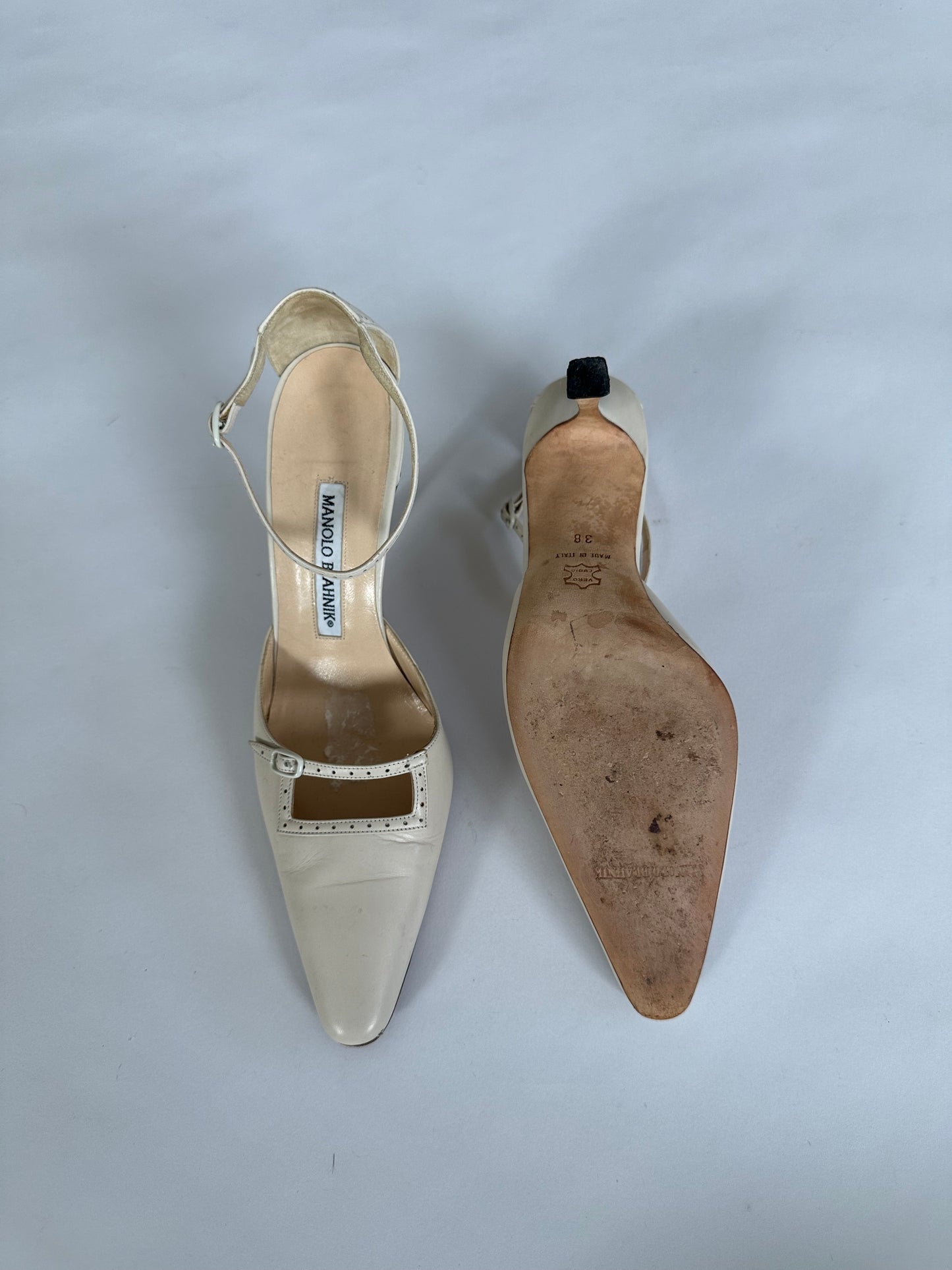 Manolo Blahnik Mary Jane (38)
