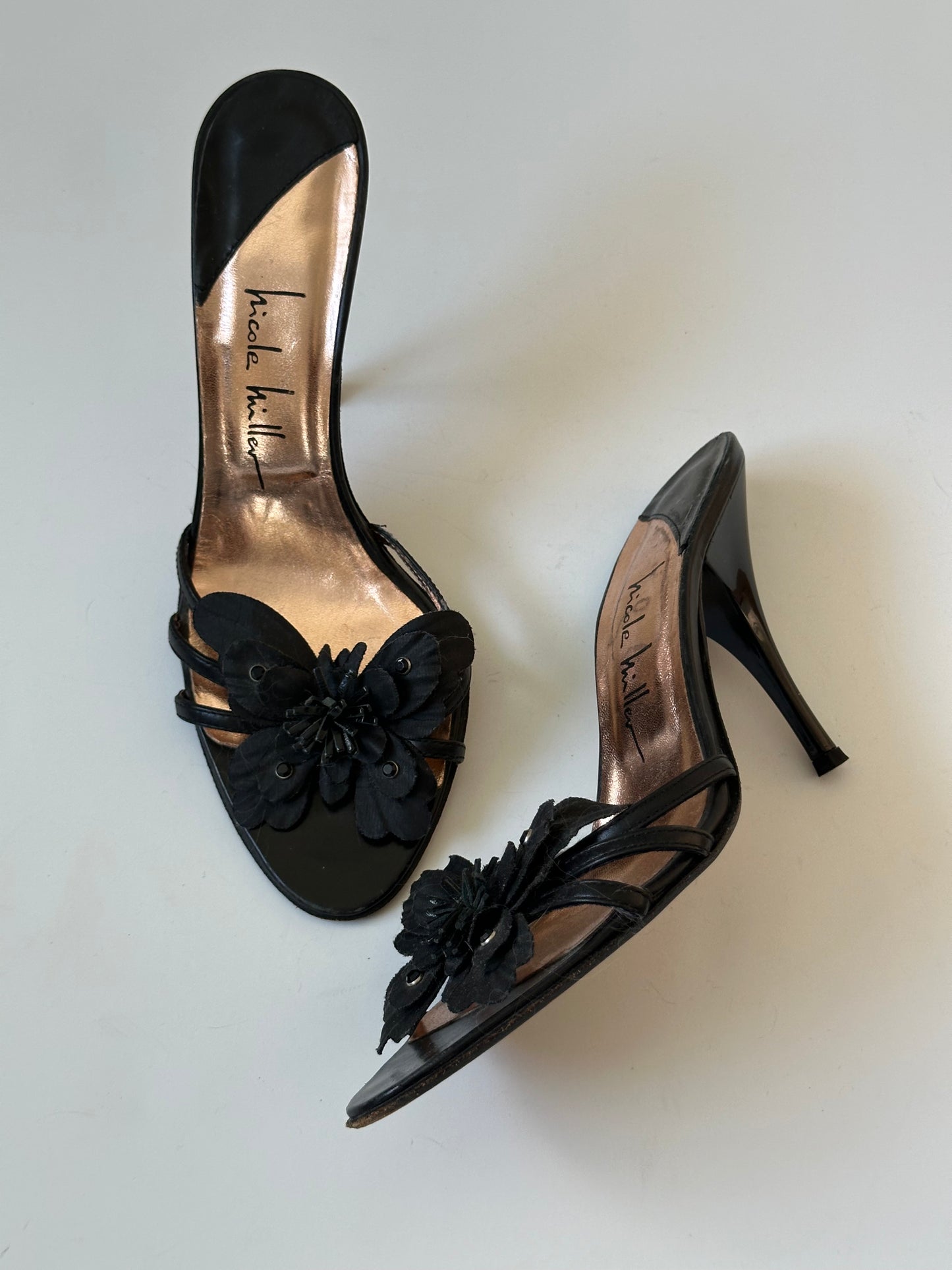 Nicole Miller Butterfly Heel (37.5)