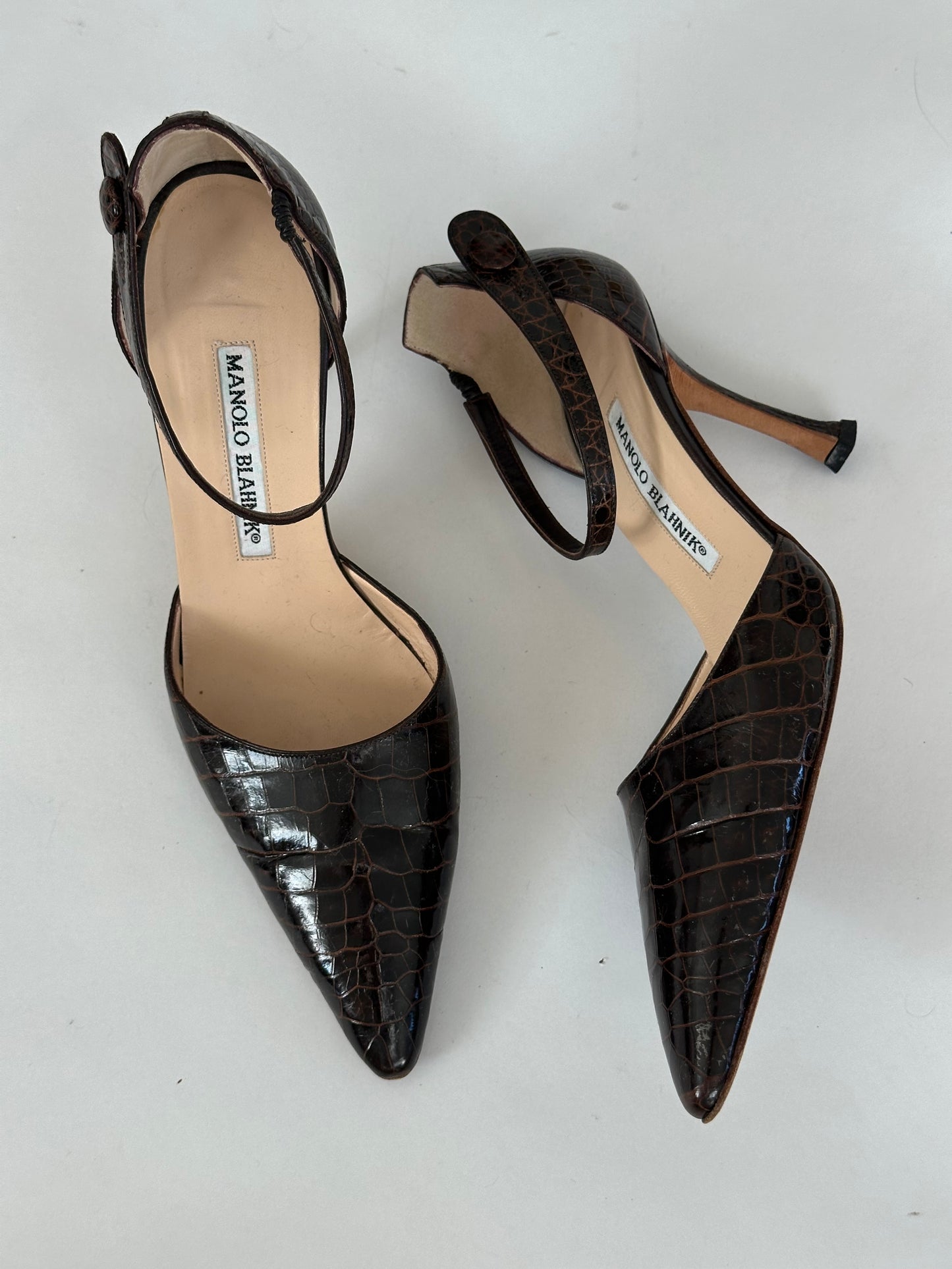 Manolo Blahnik Mary Jane (36.5)