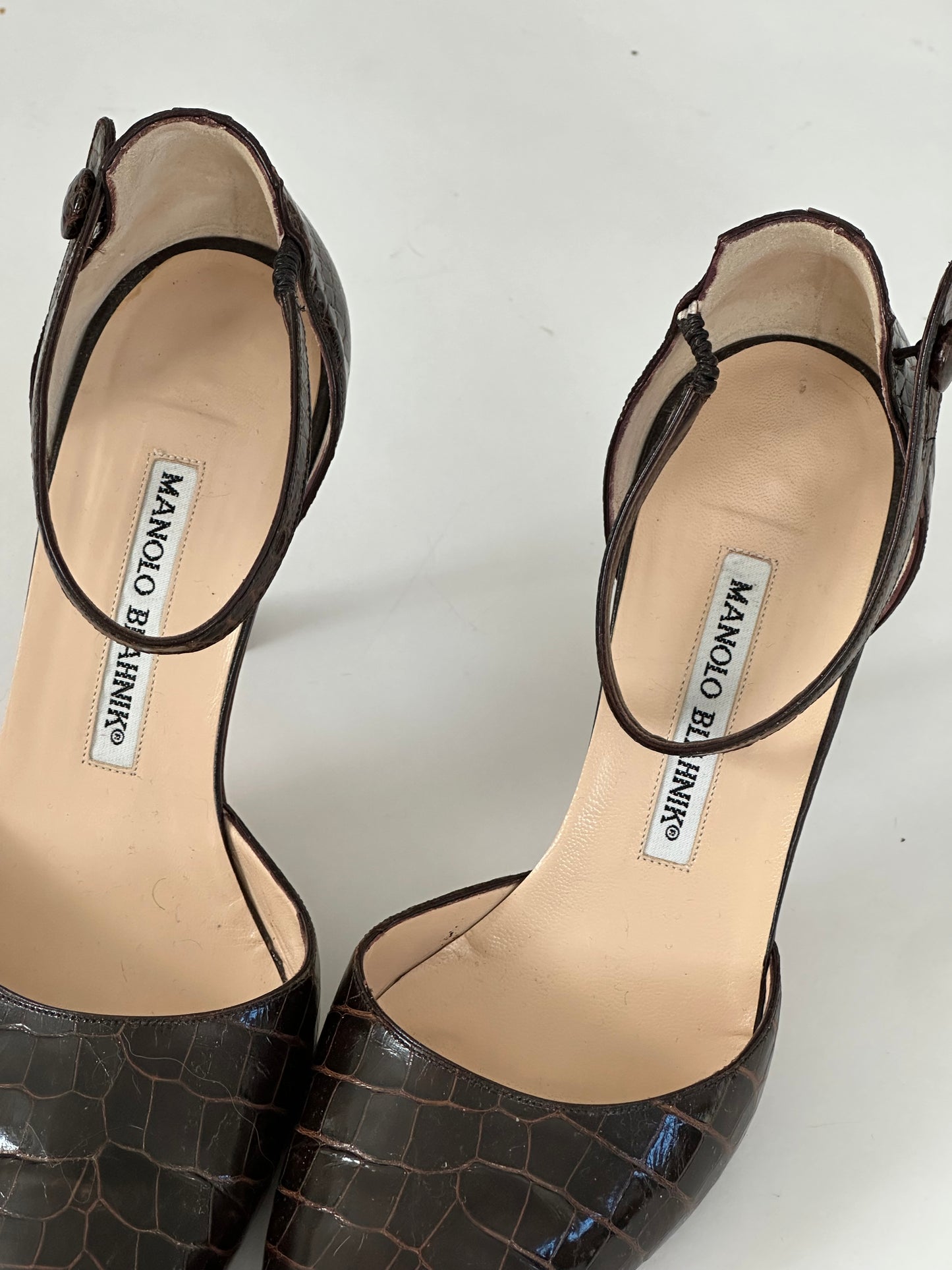 Manolo Blahnik Mary Jane (36.5)