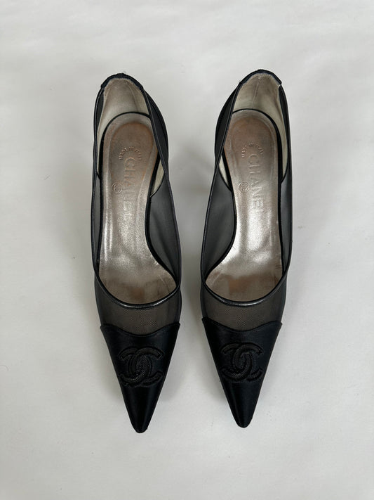 Chanel Mesh Heel (38)