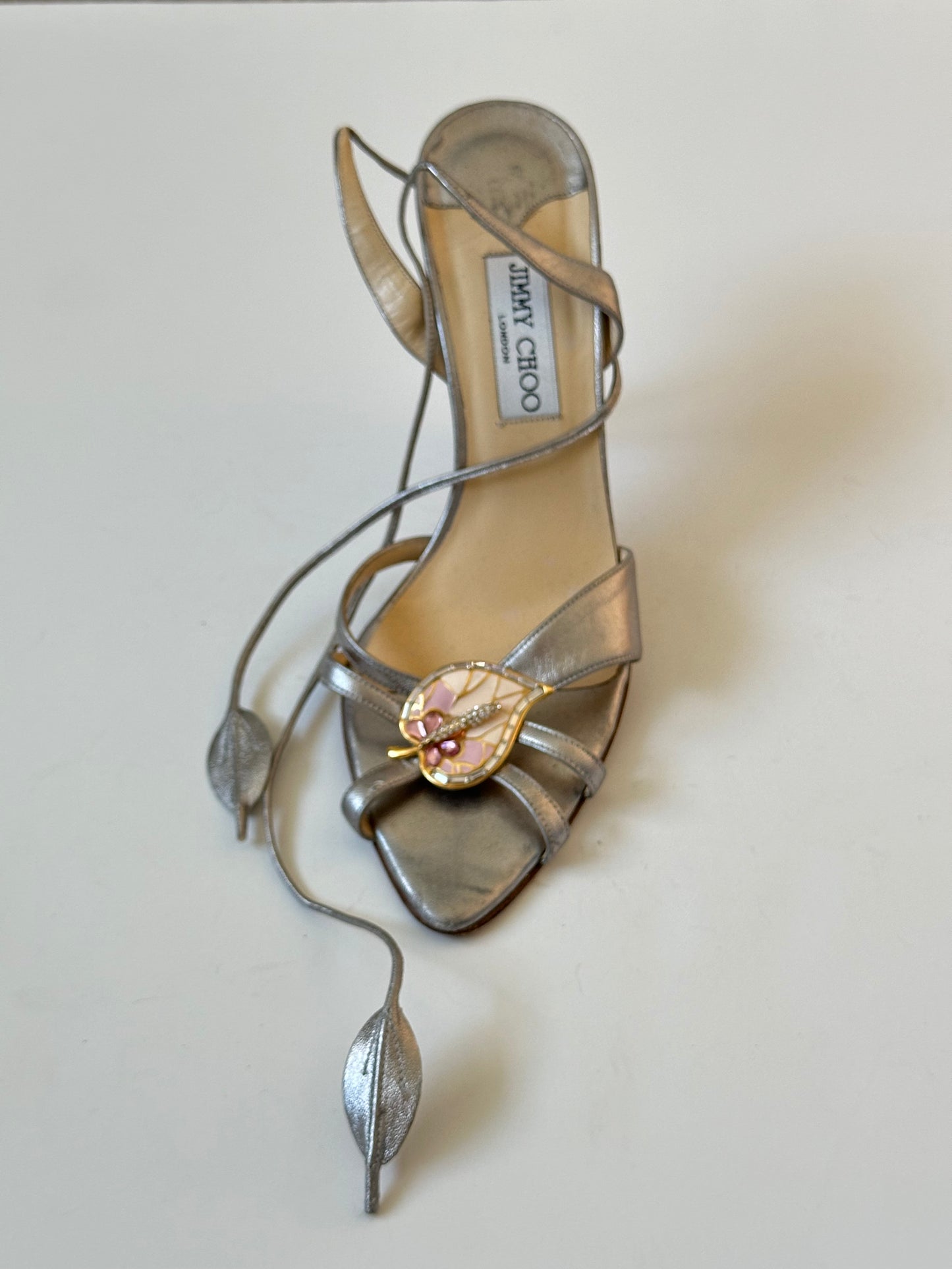 Jimmy Choo Wrap Heel (40)