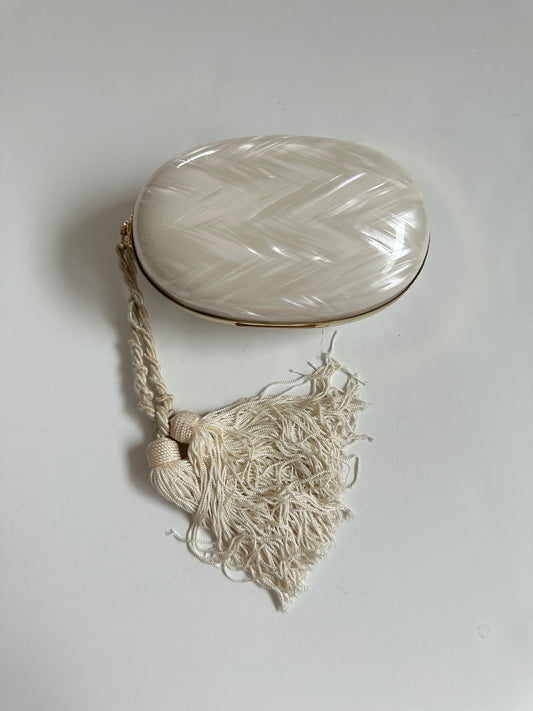 Mother of Pearl Italian Clutch