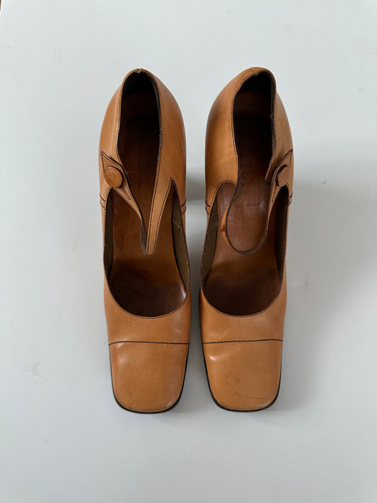 Prada Mary Jane Heel (40)
