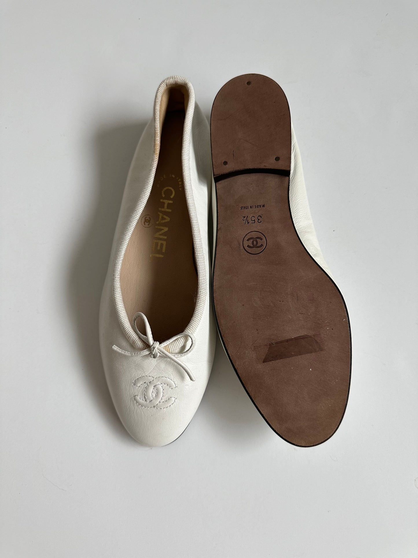 Chanel Ballet Flat (35.5)