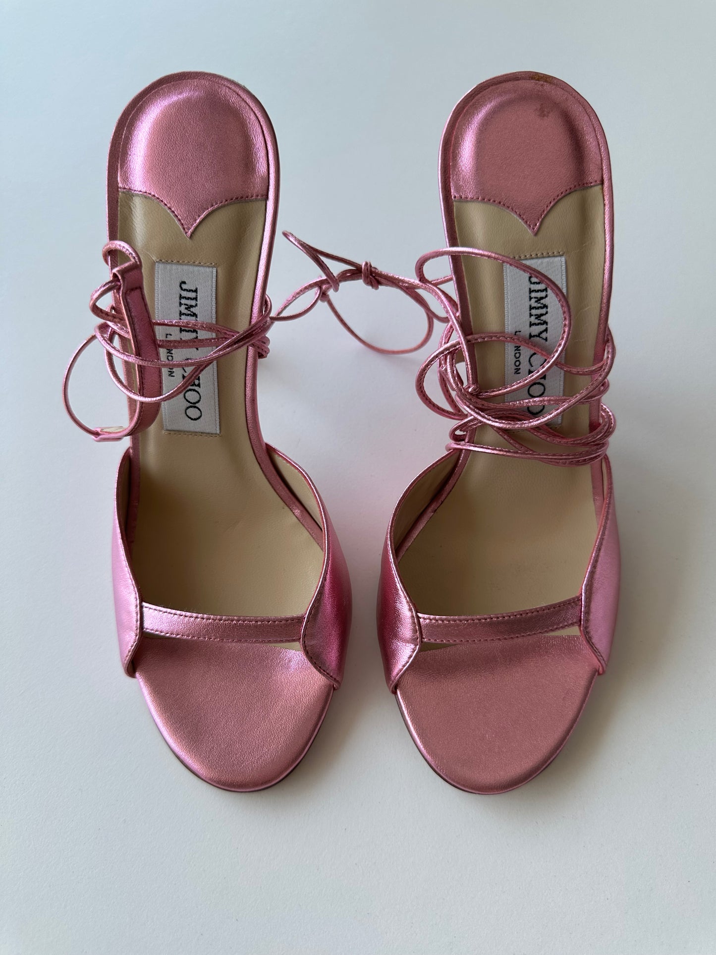 Jimmy Choo Candy Wrap Heel (36)