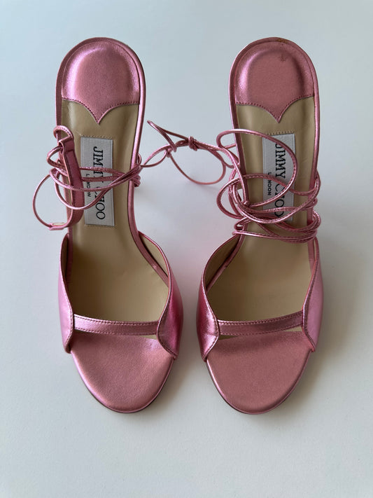 Jimmy Choo Candy Wrap Heel (36)