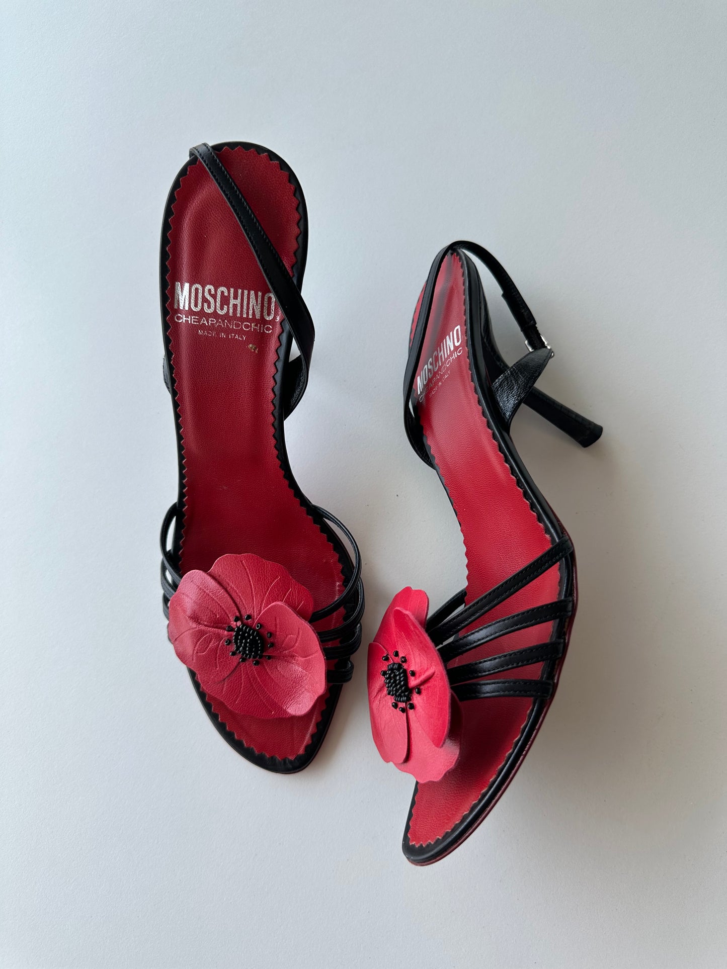 Moschino Poppy Slingback (38.5)