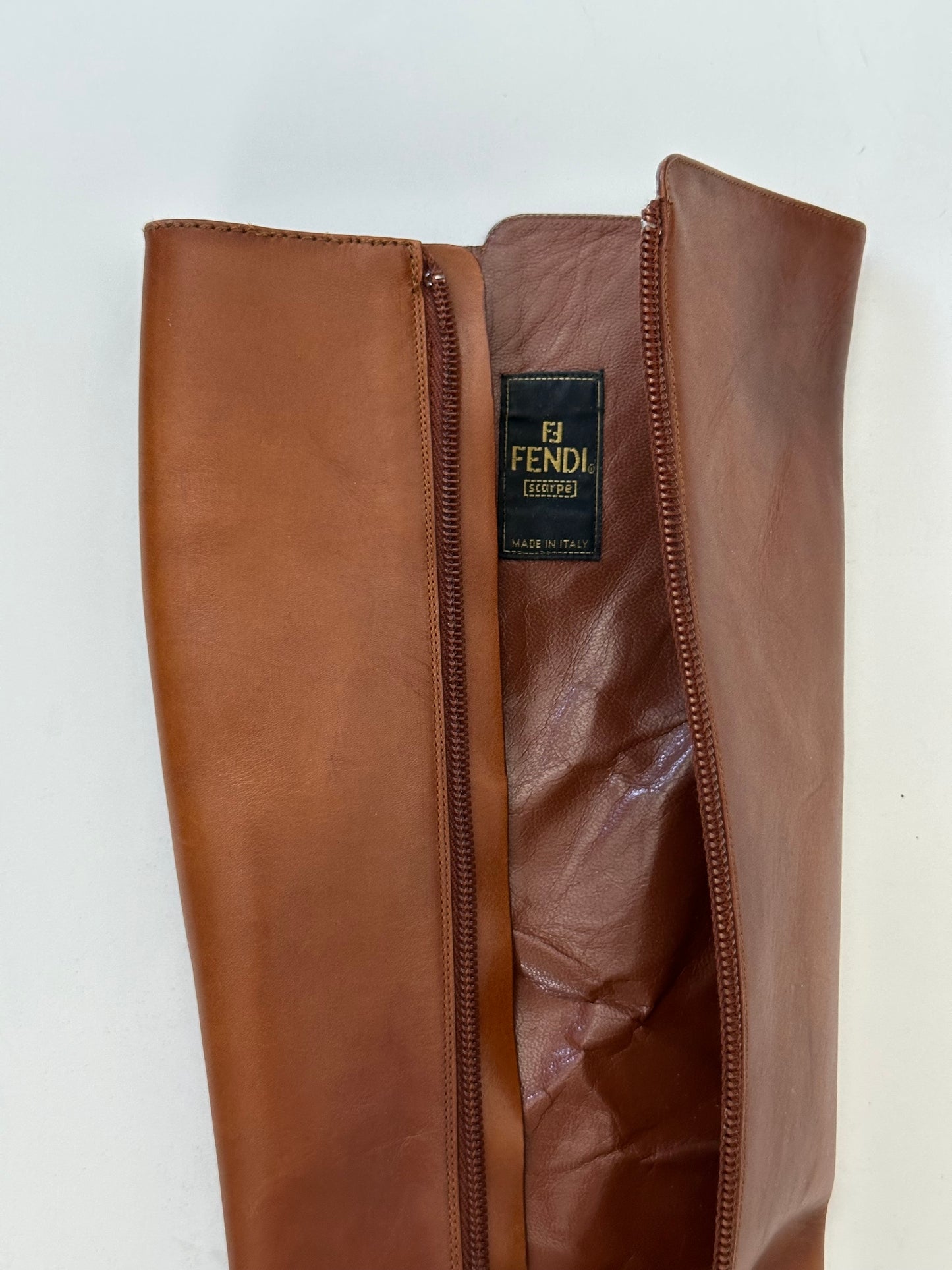 Fendi Riding Boot (39)