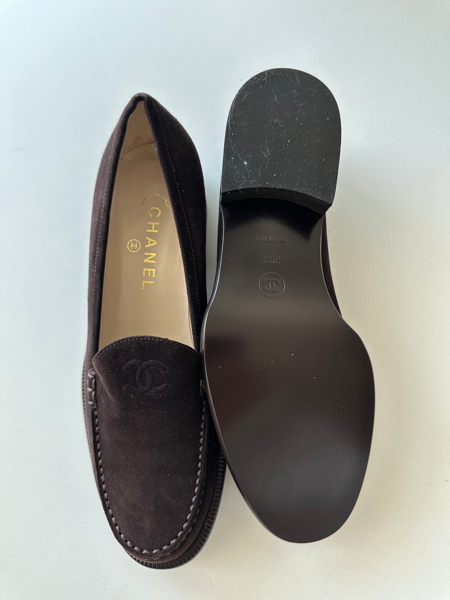 90’s Chanel Loafer (39)