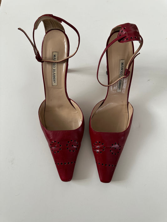 Manolo Blahnik Mary Jane (41)