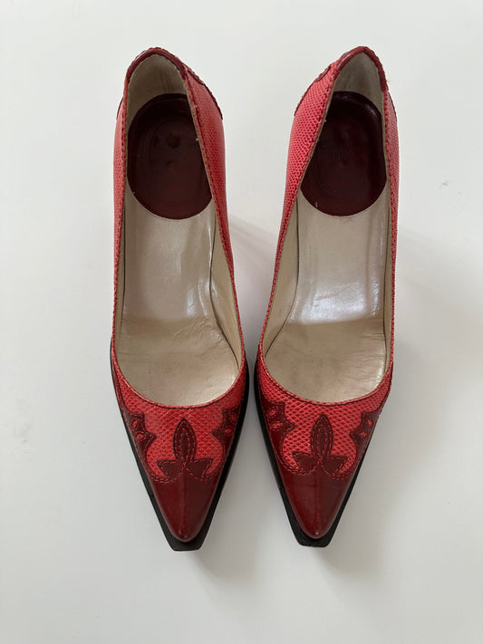 Christian Dior Cowboy Heel (38)