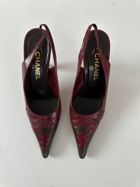 Chanel Two Tone Slingback (37)