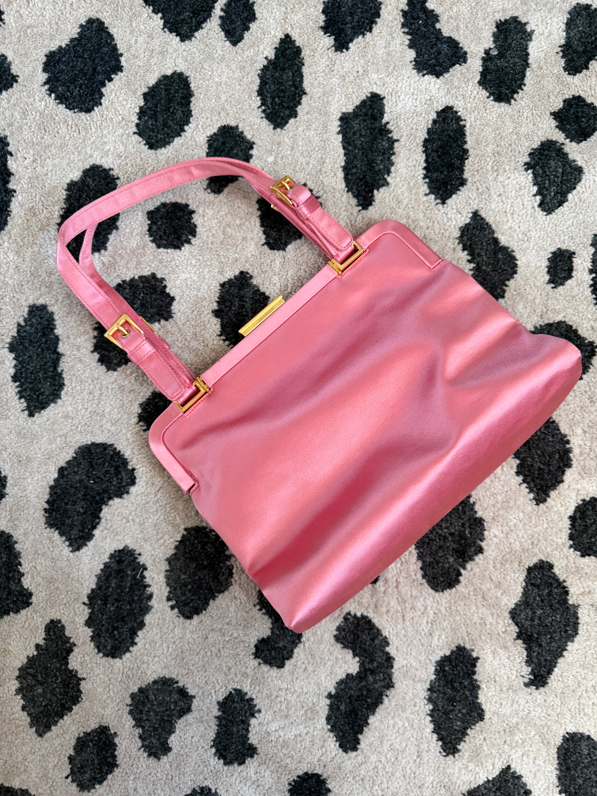 Prada Raso Frame Bag