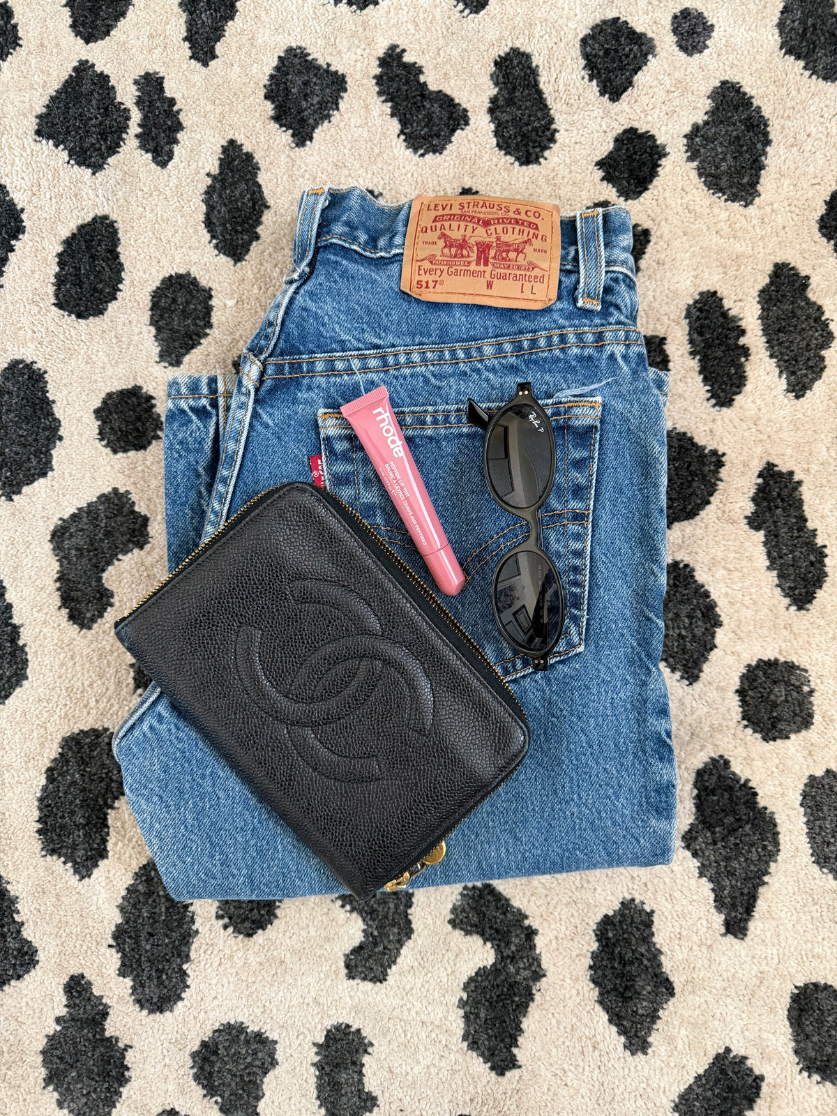 Chanel CC Vintage Wallet