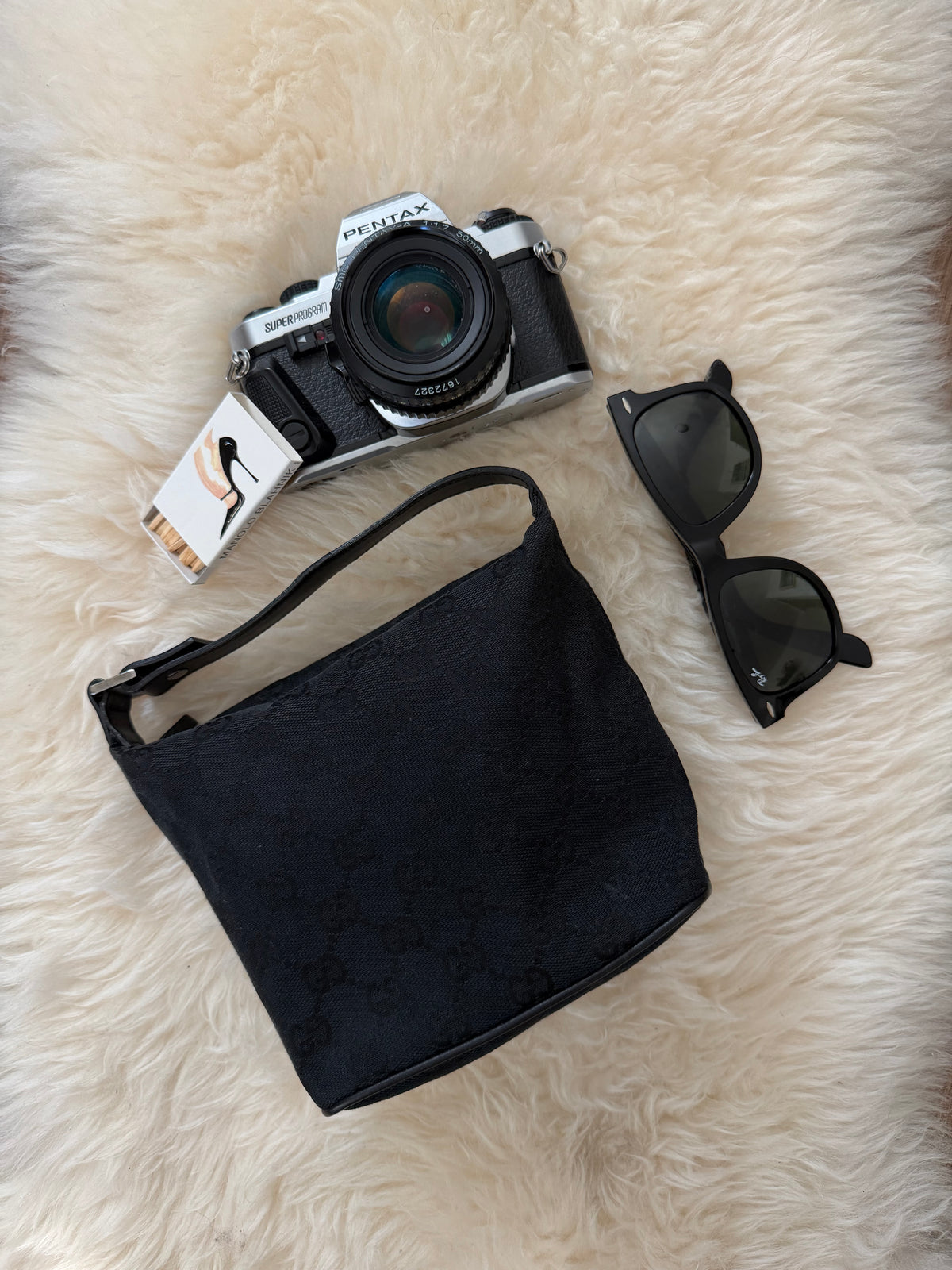 Gucci GG Canvas Handbag Small
