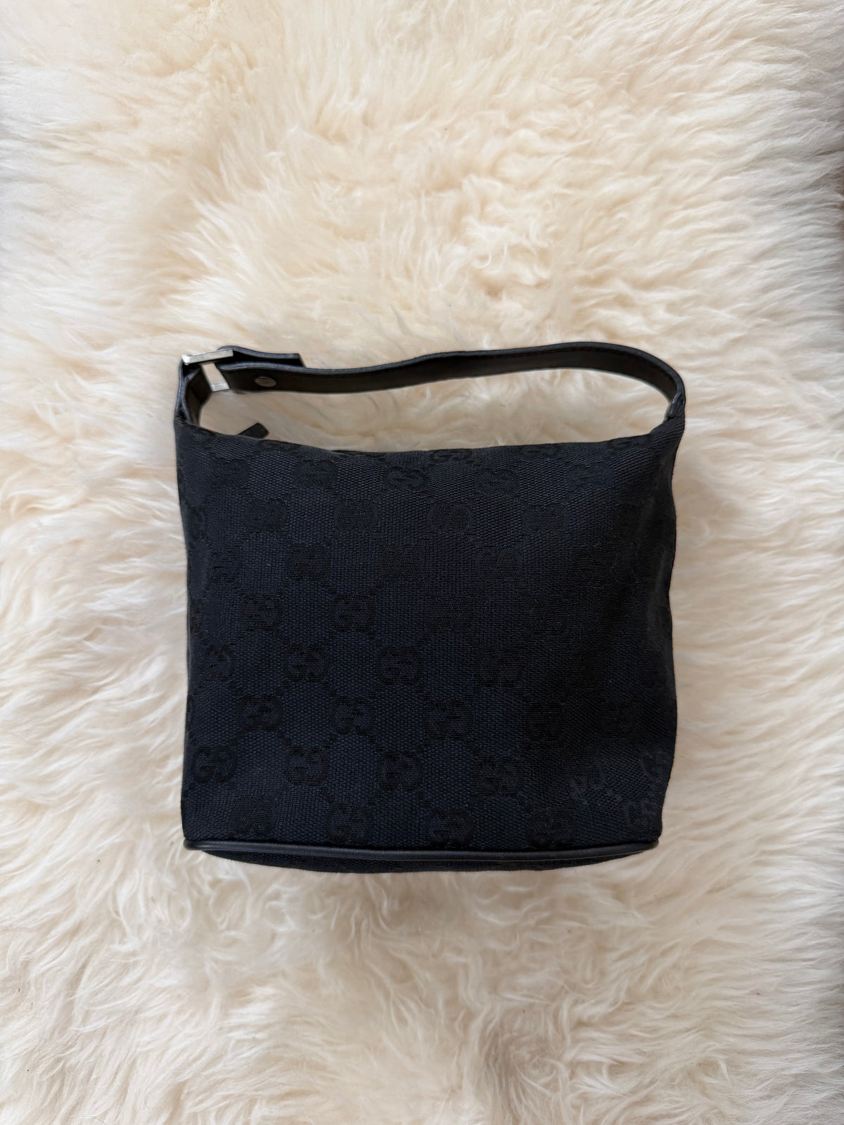 Gucci GG Canvas Handbag Small