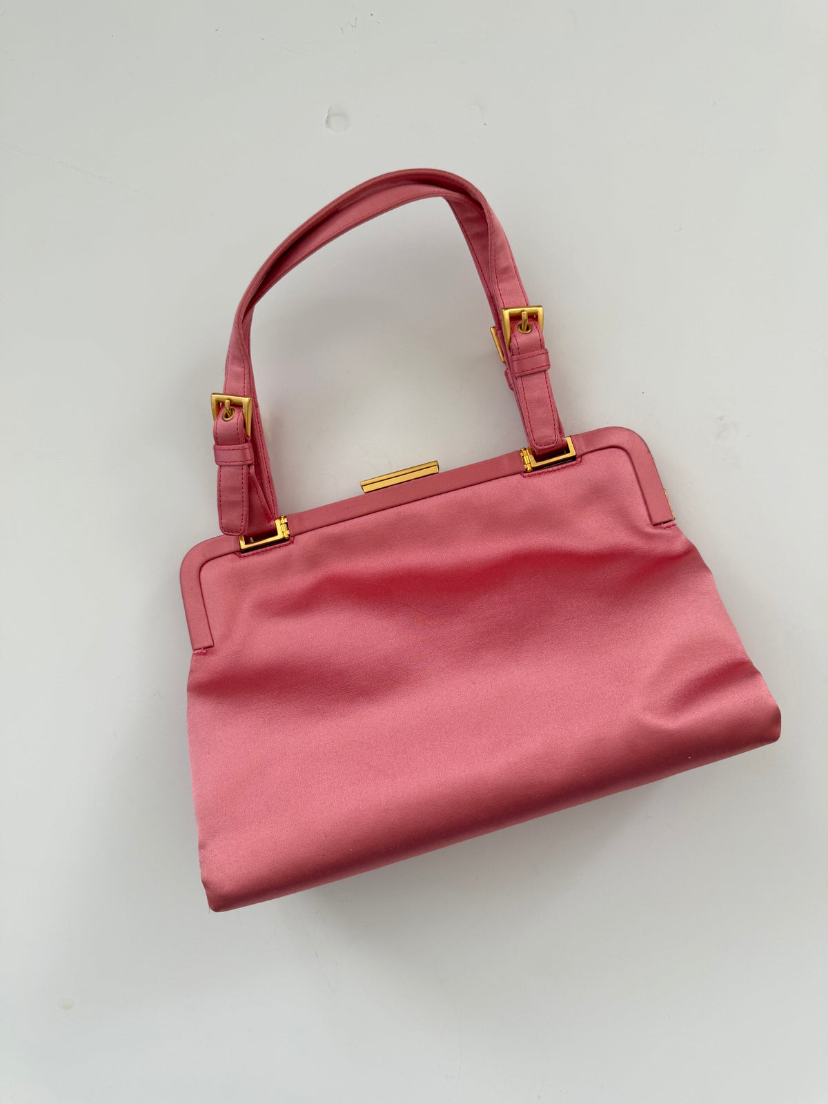Prada Raso Frame Bag
