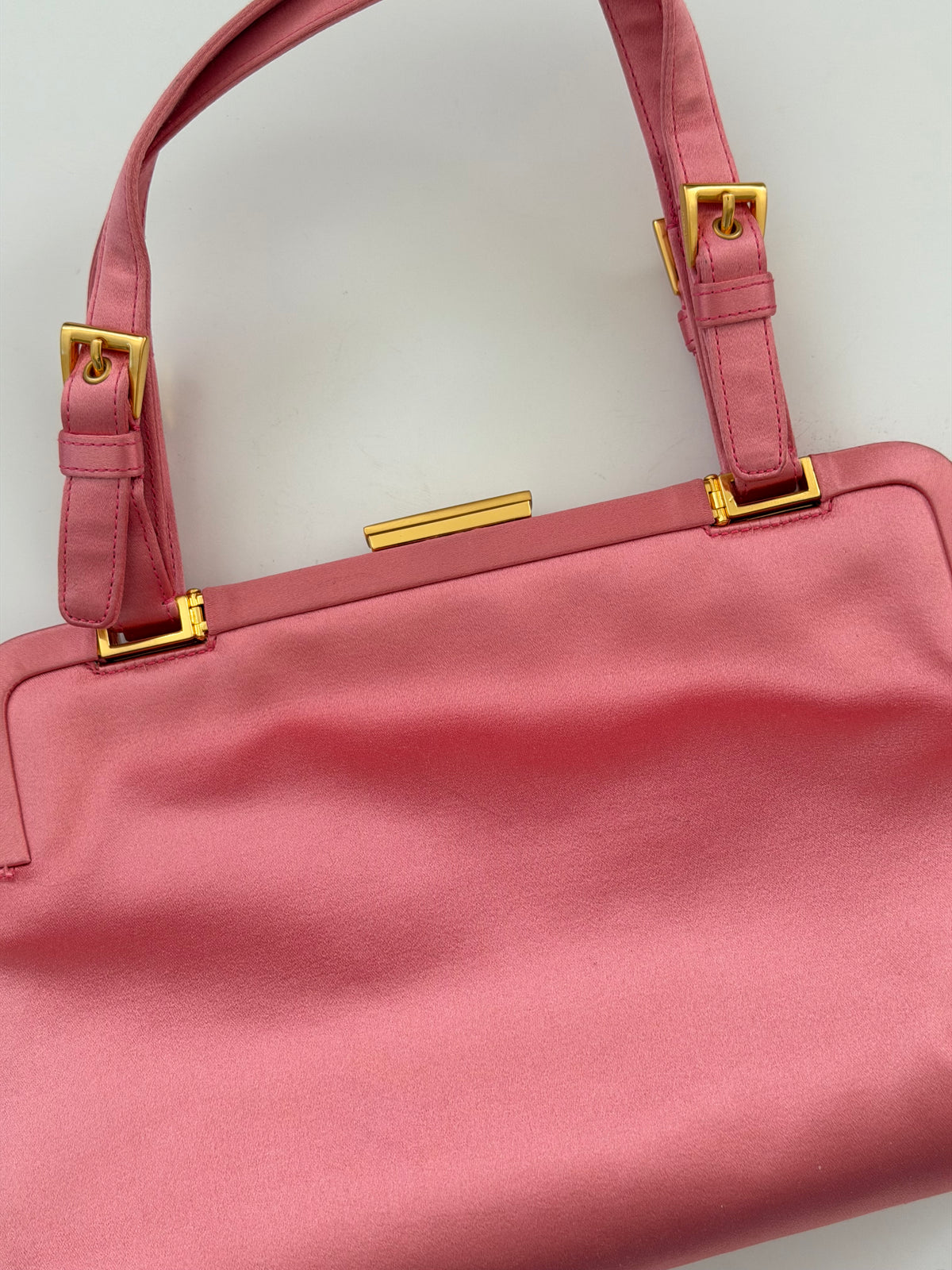 Prada Raso Frame Bag