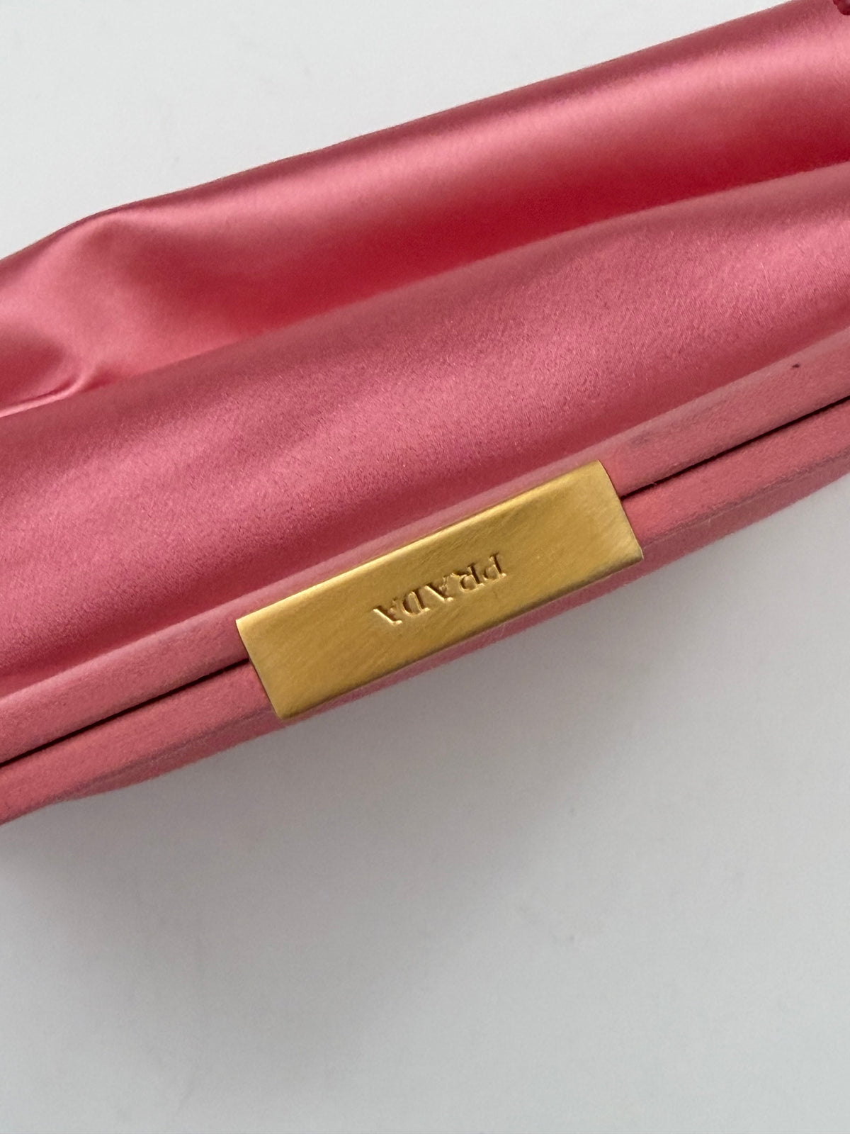 Prada Raso Frame Bag
