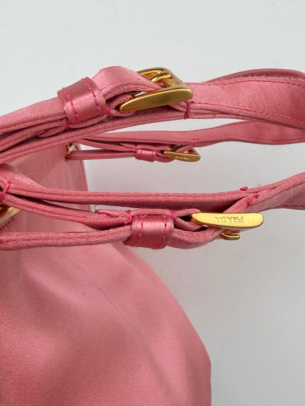 Prada Raso Frame Bag