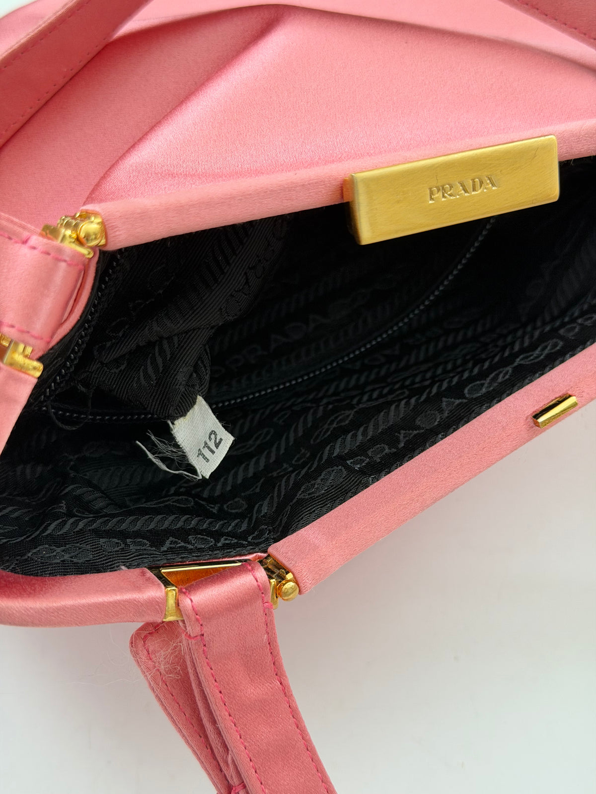 Prada Raso Frame Bag