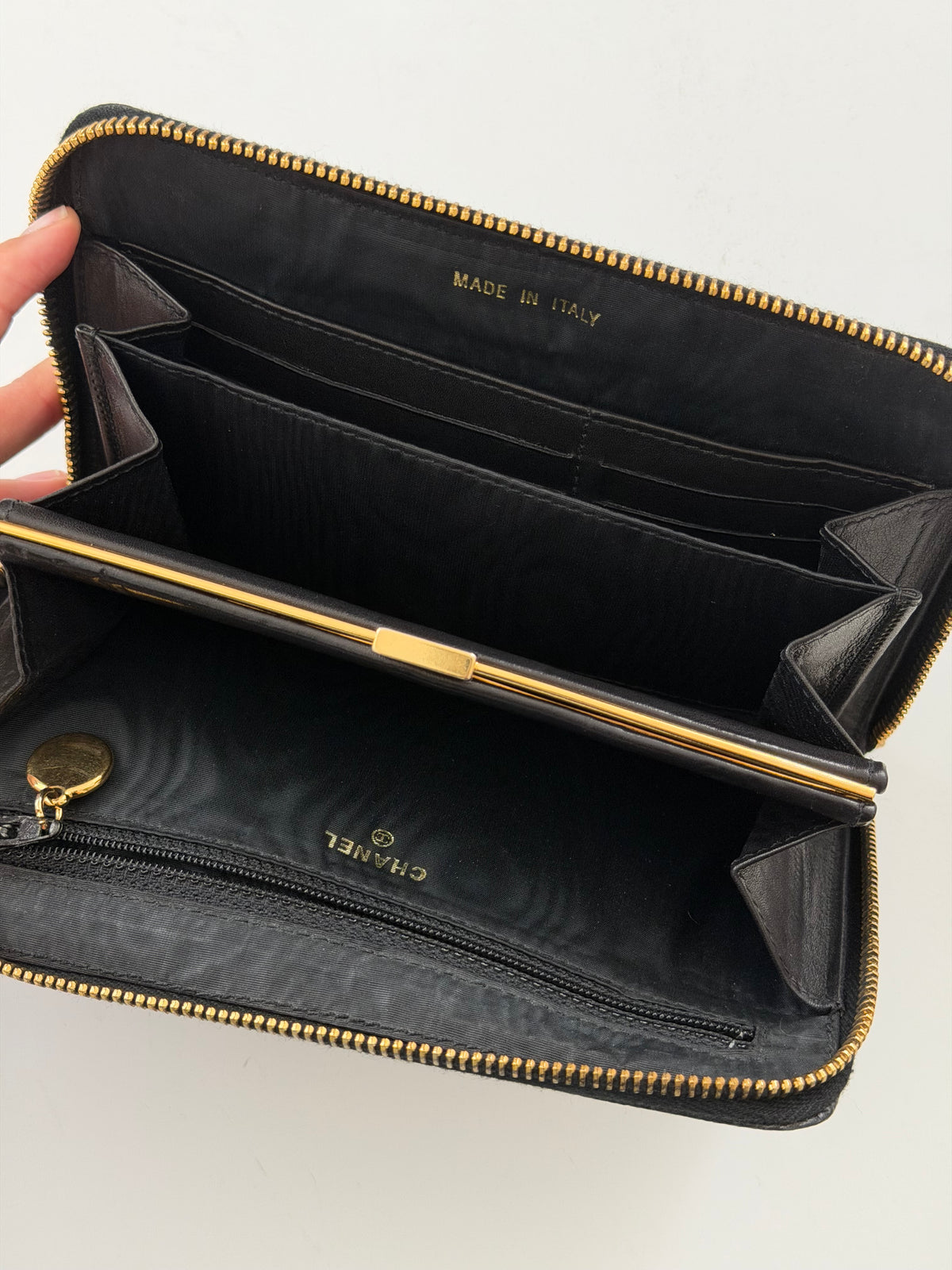 Chanel CC Vintage Wallet