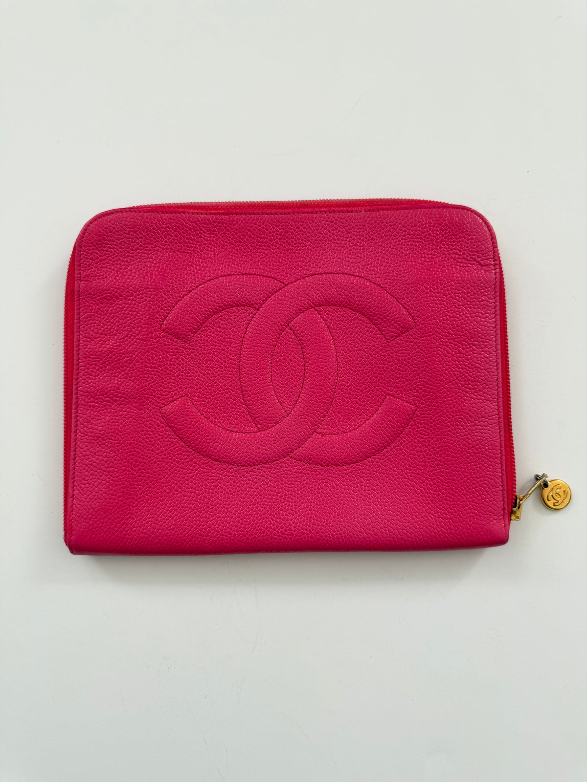Chanel CC Portfolio Clutch