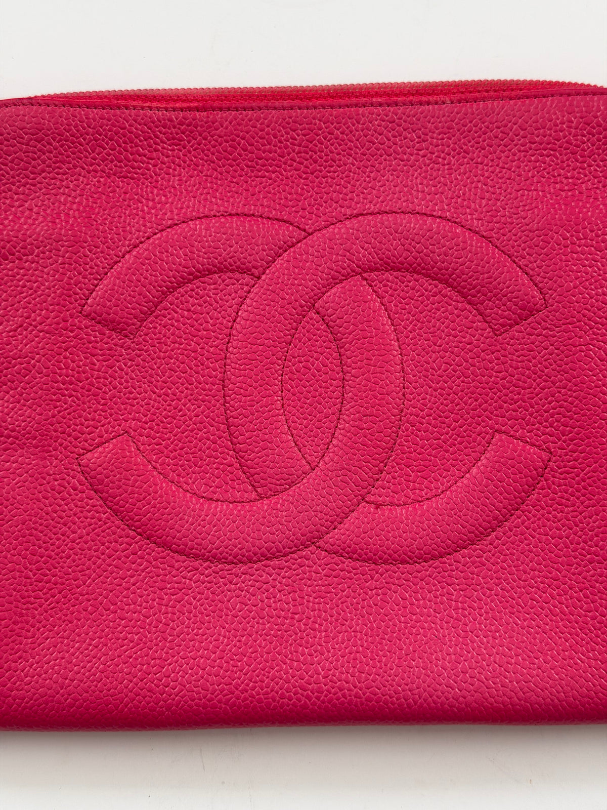 Chanel CC Portfolio Clutch