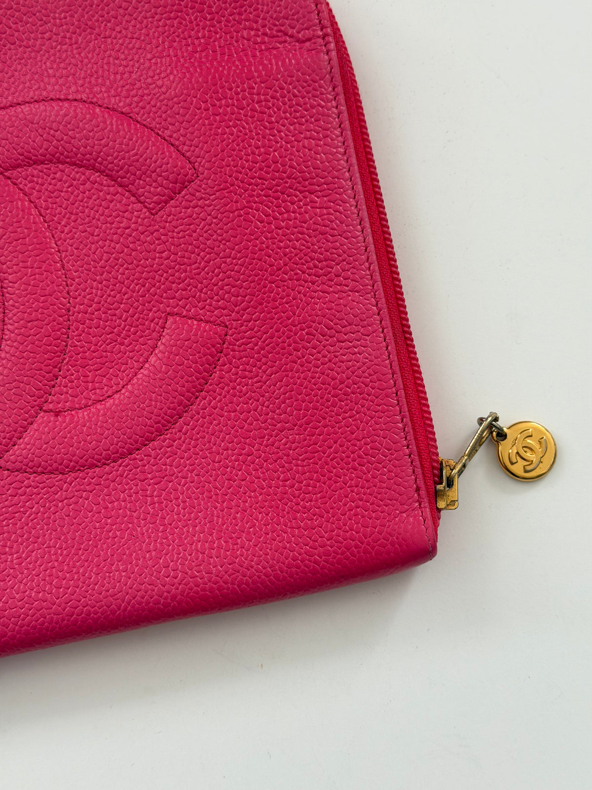 Chanel CC Portfolio Clutch