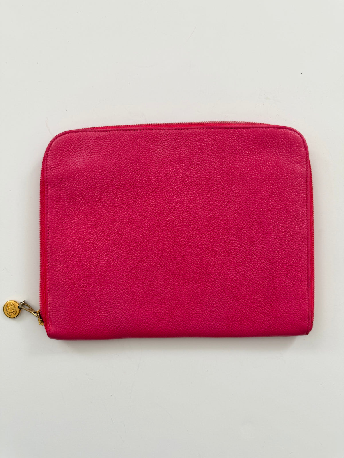 Chanel CC Portfolio Clutch