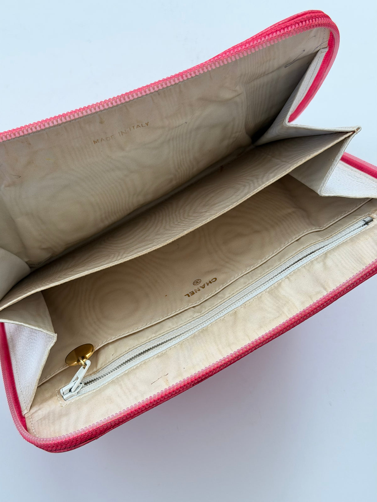 Chanel CC Portfolio Clutch