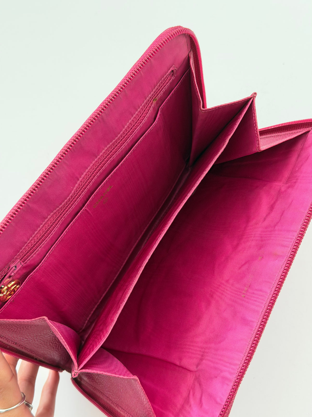 Chanel CC Portolio Clutch