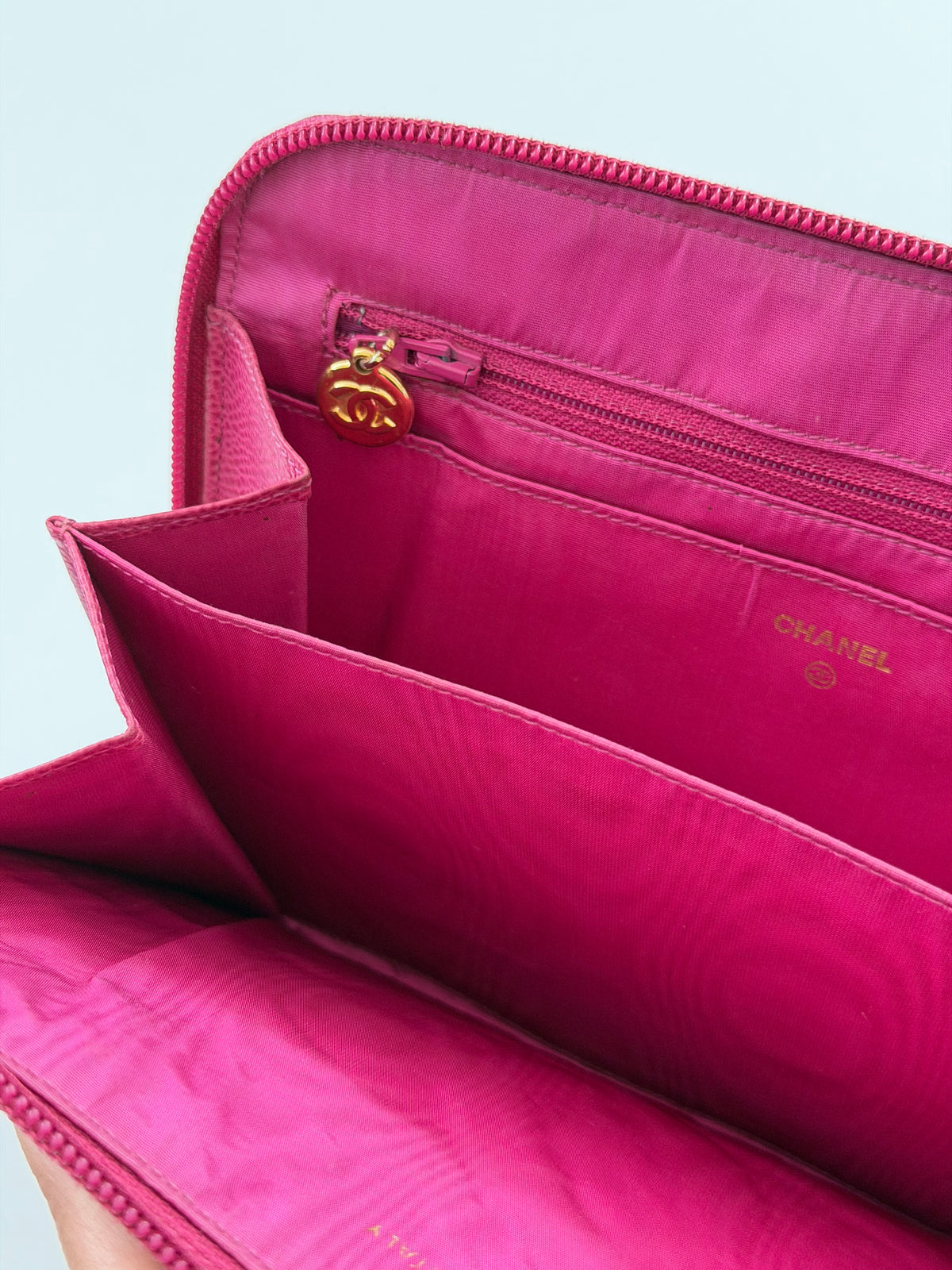 Chanel CC Portolio Clutch