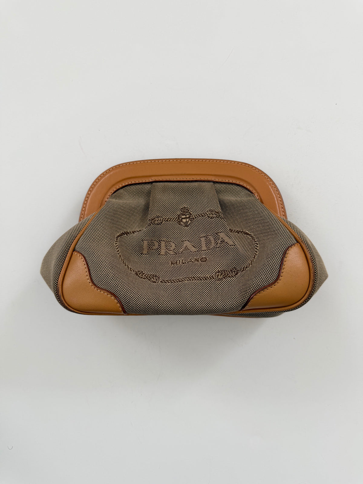 Prada Frame Clutch Small