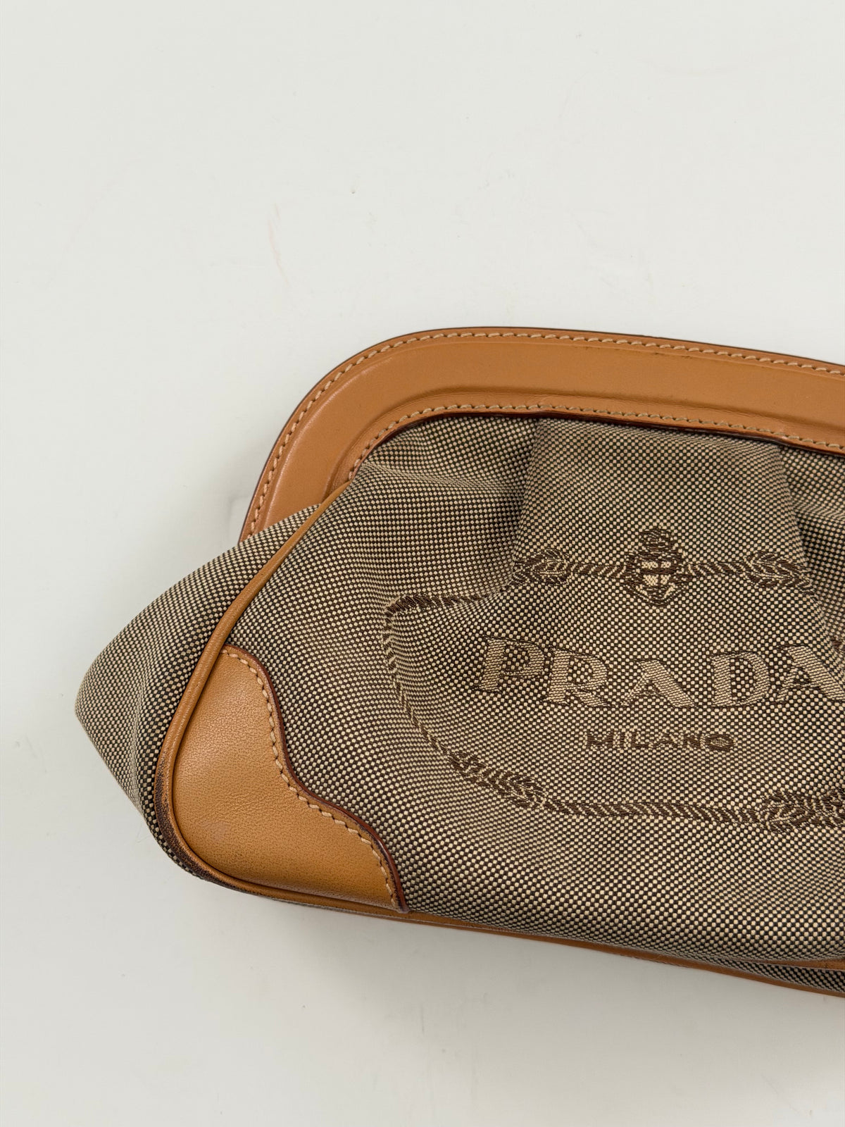Prada Frame Clutch Small