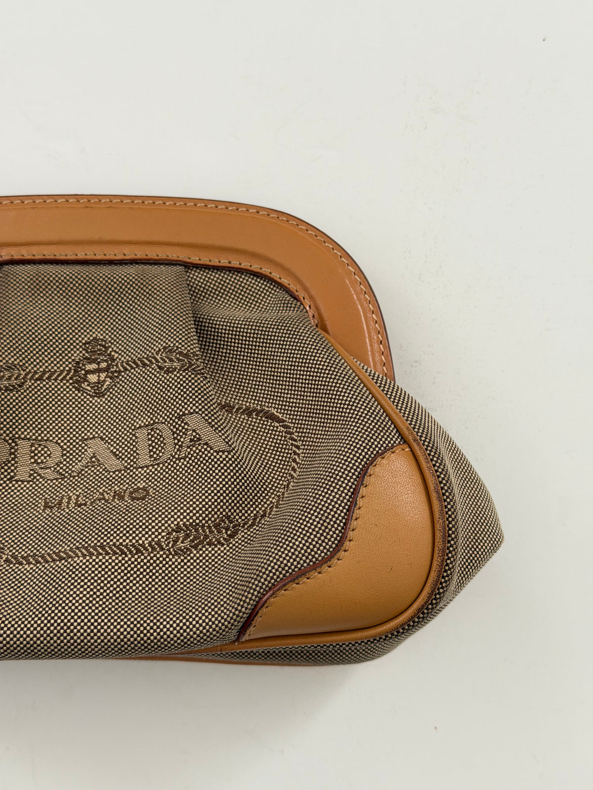 Prada Frame Clutch Small