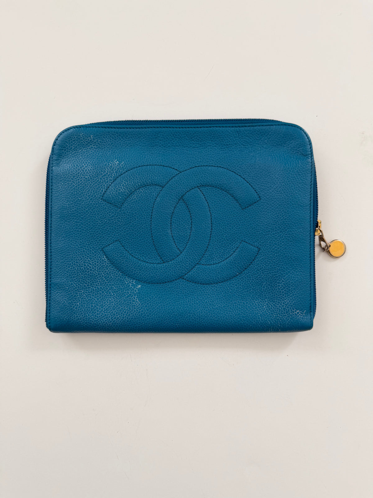 Chanel CC Portfolio Clutch