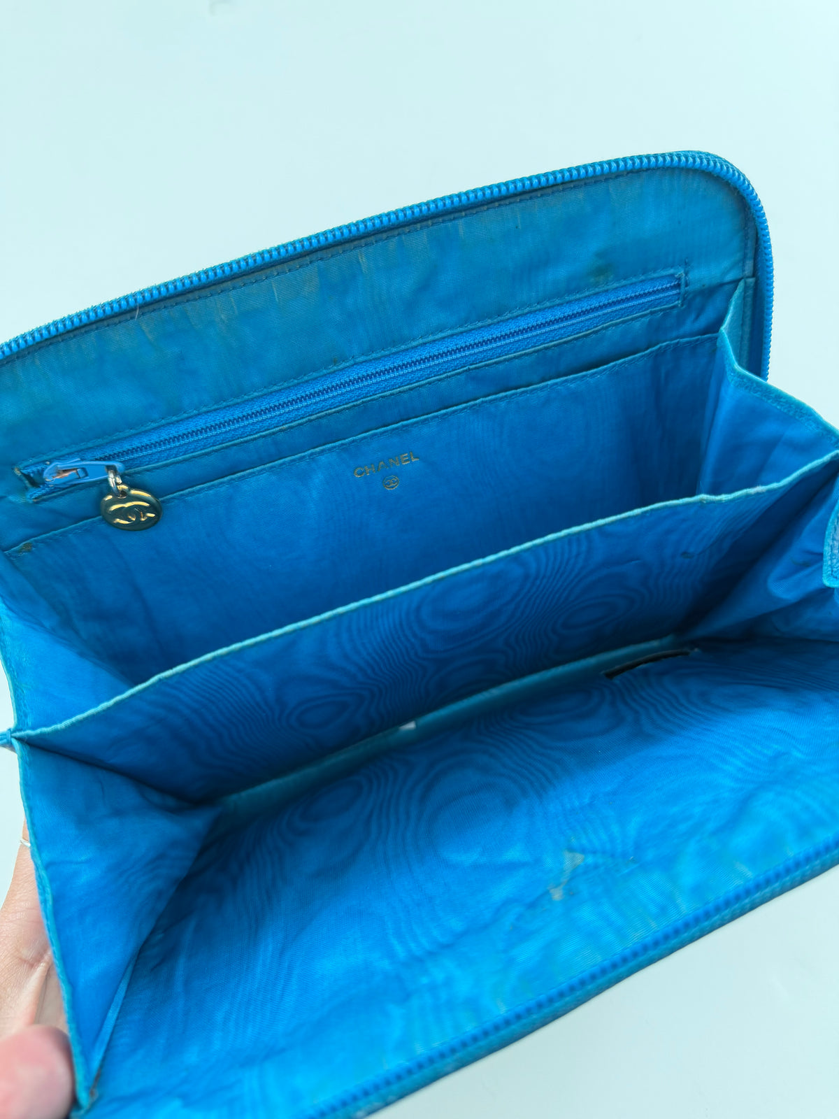 Chanel CC Portfolio Clutch