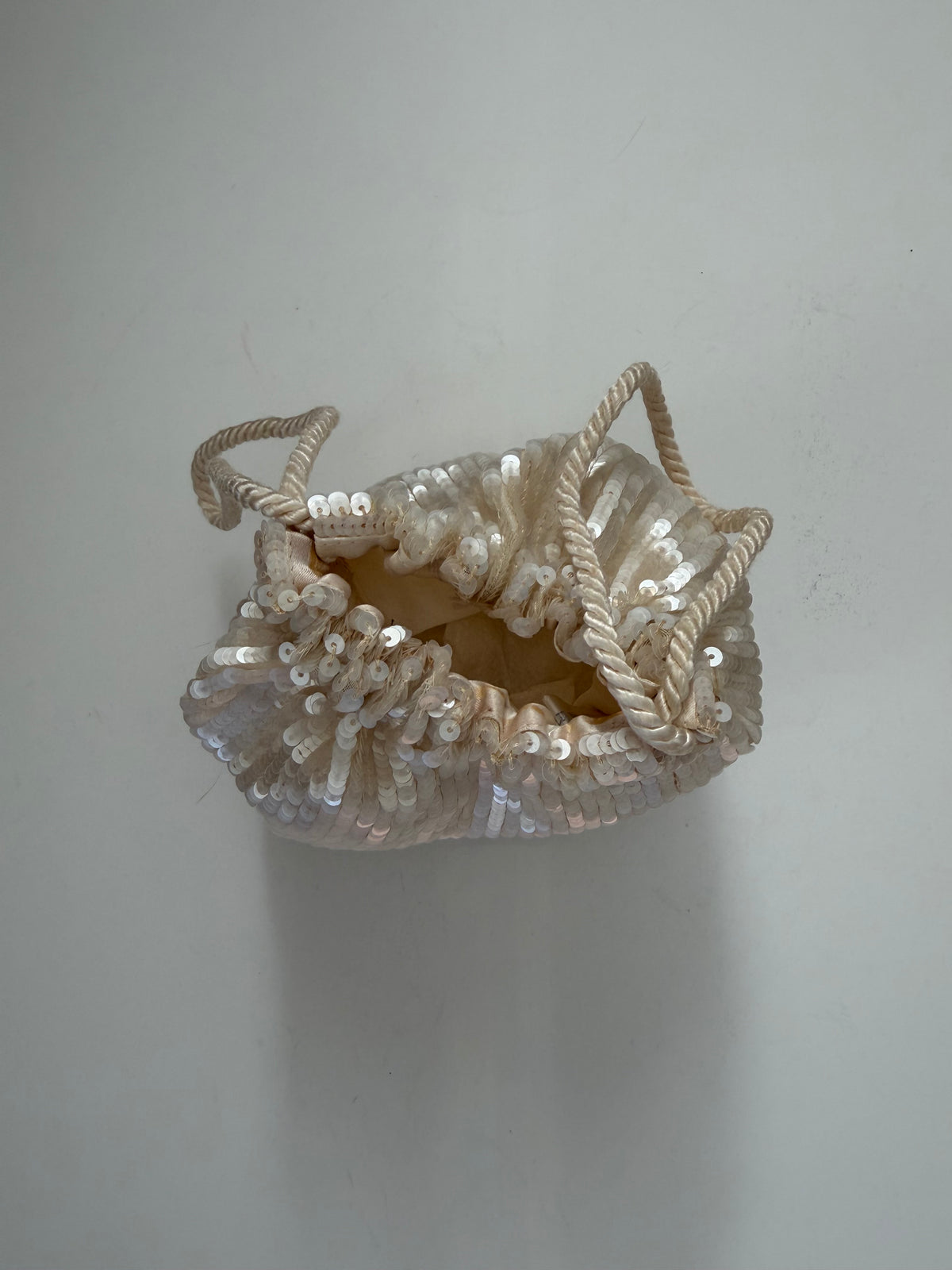 Ralph Lauren Sequin Evening Pouch