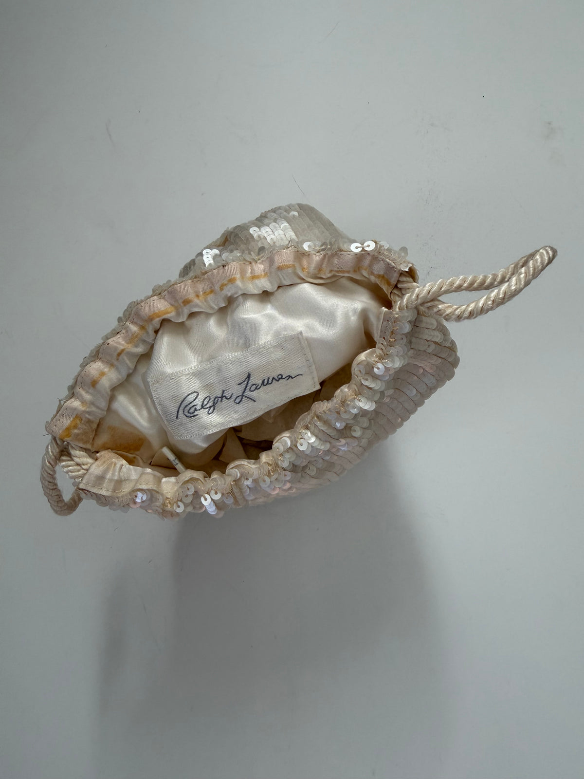 Ralph Lauren Sequin Evening Pouch